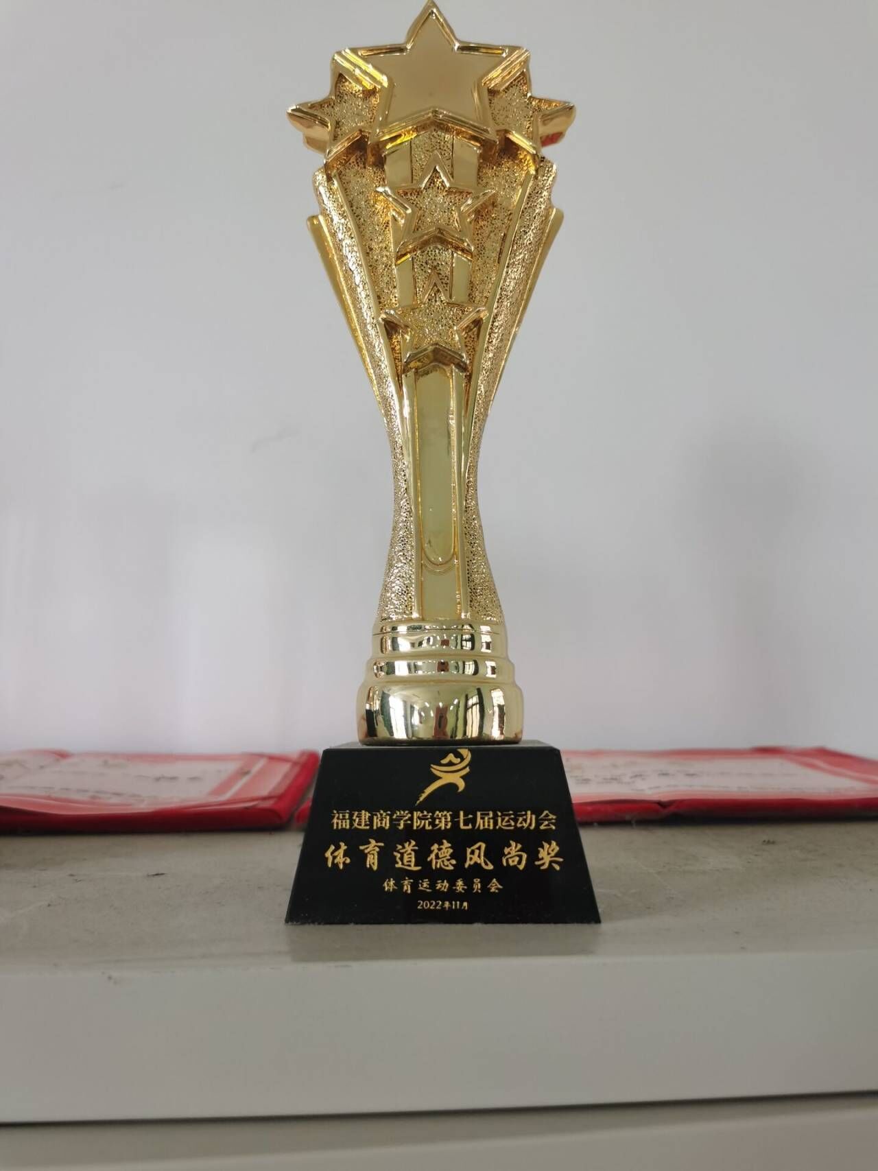 英国365官方网站第七届运动会体育道德风尚奖